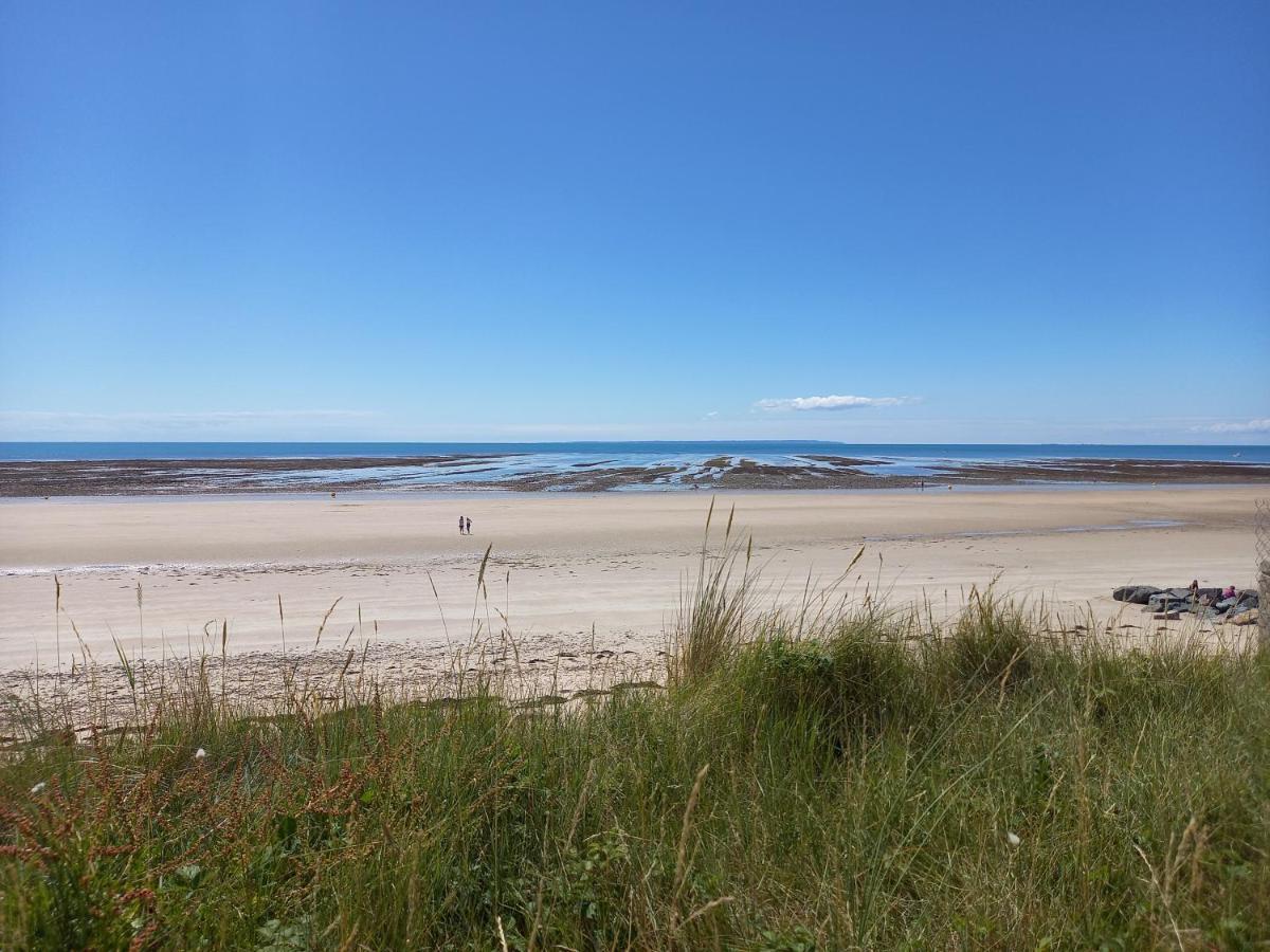 Gite La Mer, 50M De La Mer Saint-Germain-sur-Ay Exterior foto
