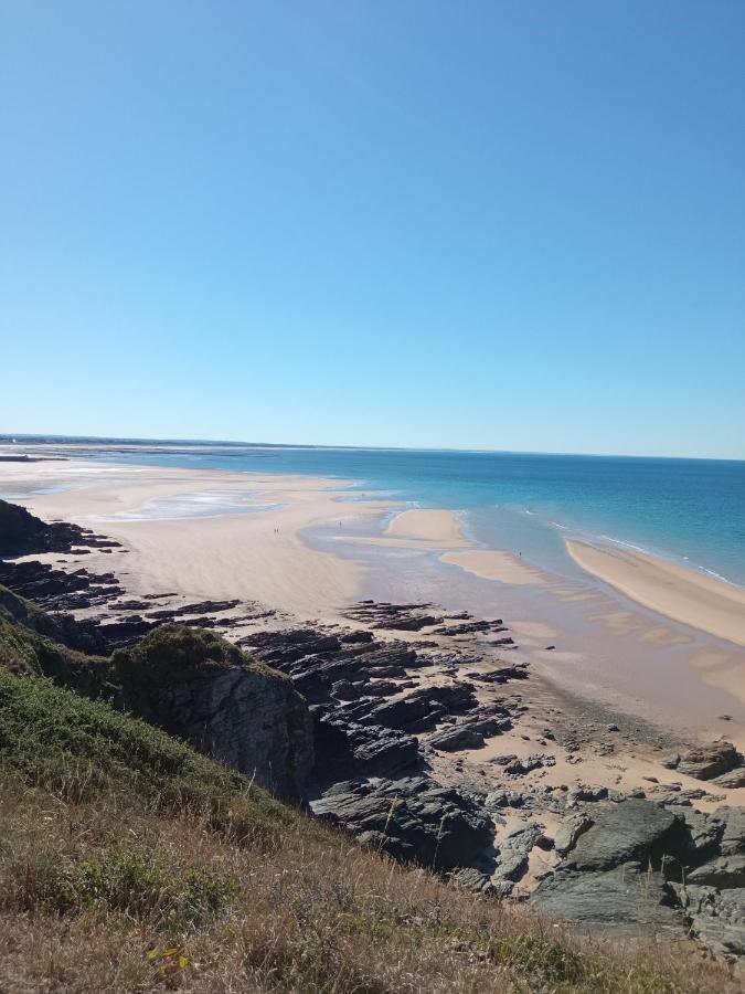 Gite La Mer, 50M De La Mer Saint-Germain-sur-Ay Exterior foto