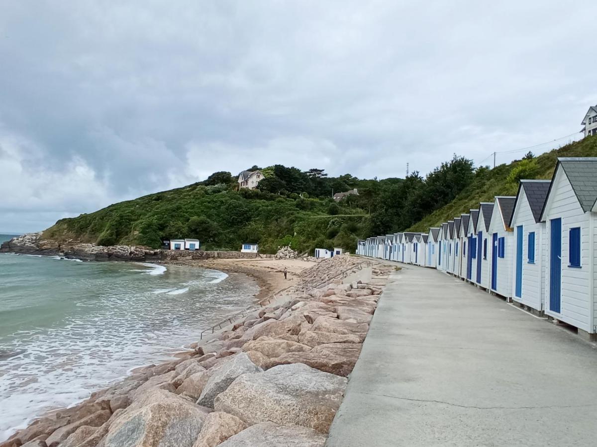 Gite La Mer, 50M De La Mer Saint-Germain-sur-Ay Exterior foto